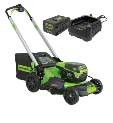 60V 6.0Ah 51cm Self-Propelled Lawnmower Kit - Shed City